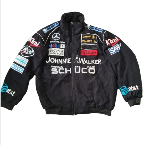 Mercedes Benz Other - Not for sale Vintage Mercedes Benz Racing Motorsport Jacket Mobil Sze L black